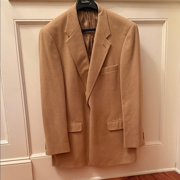 Brooks Brothers 100% Camel Hair Blazer